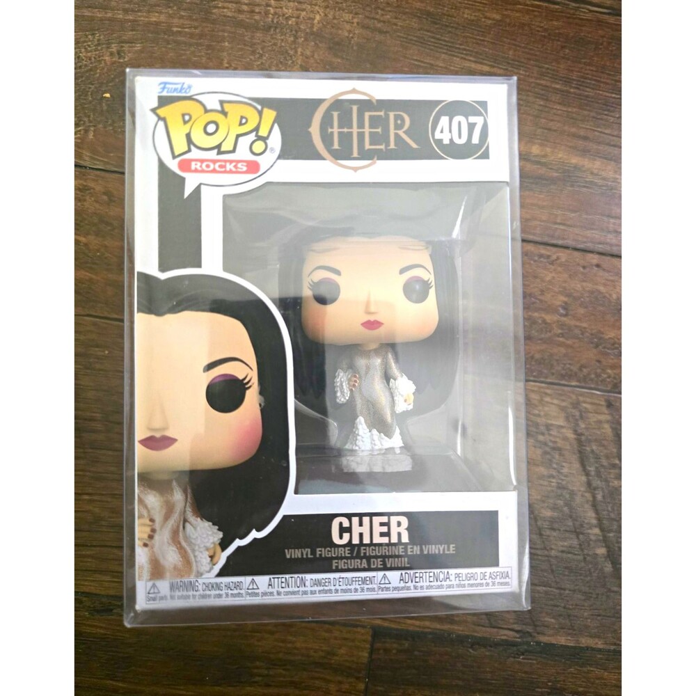 Funko Pop! Rocks: Cher #407 (2024) Standard Pop! Vinyl Figure